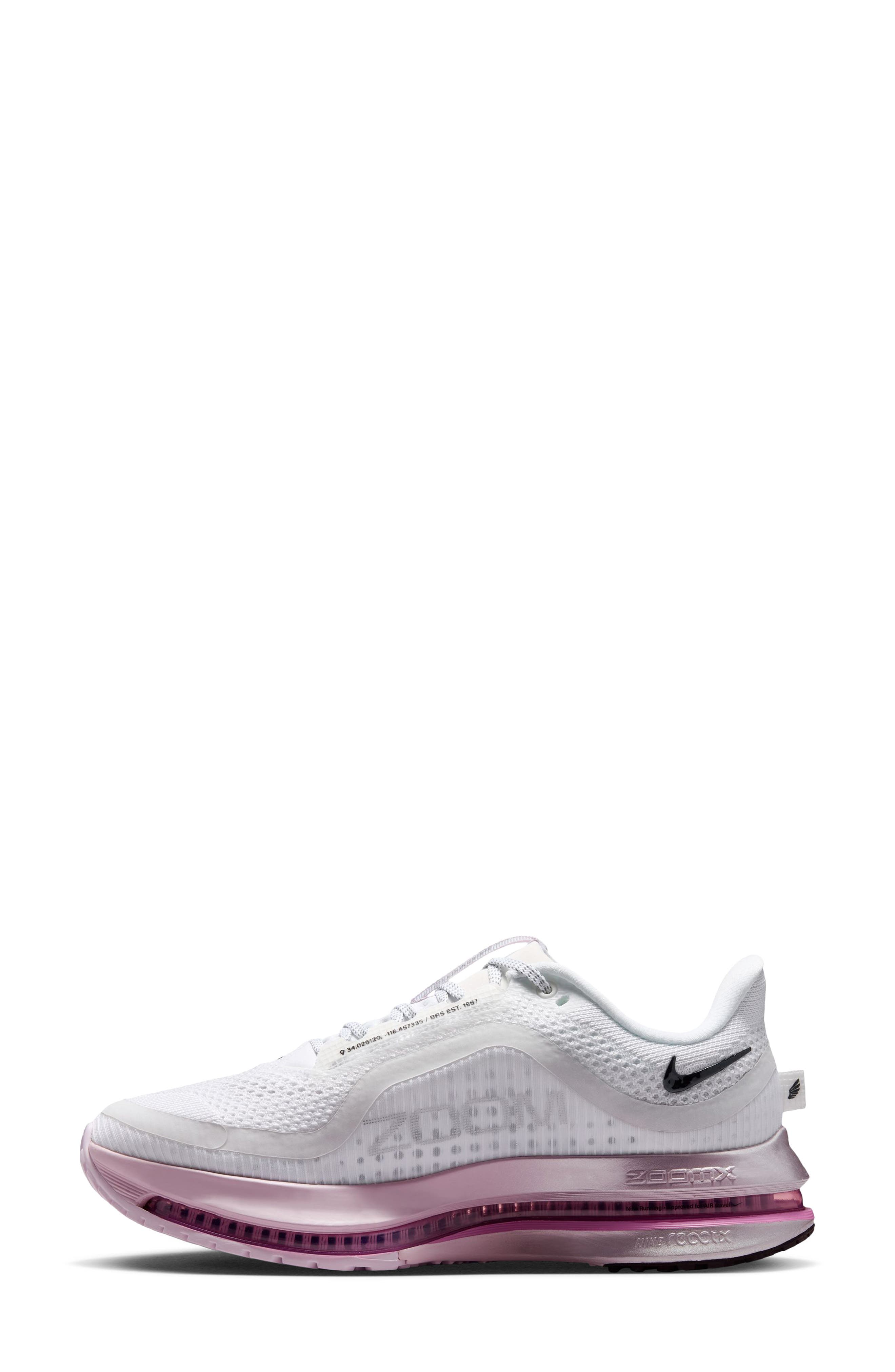 Pegasus Premium Running Shoe, Alternate, color, 108 WHITE/BLEACHED LILAC/LIGHT MAGENTA/BLACK