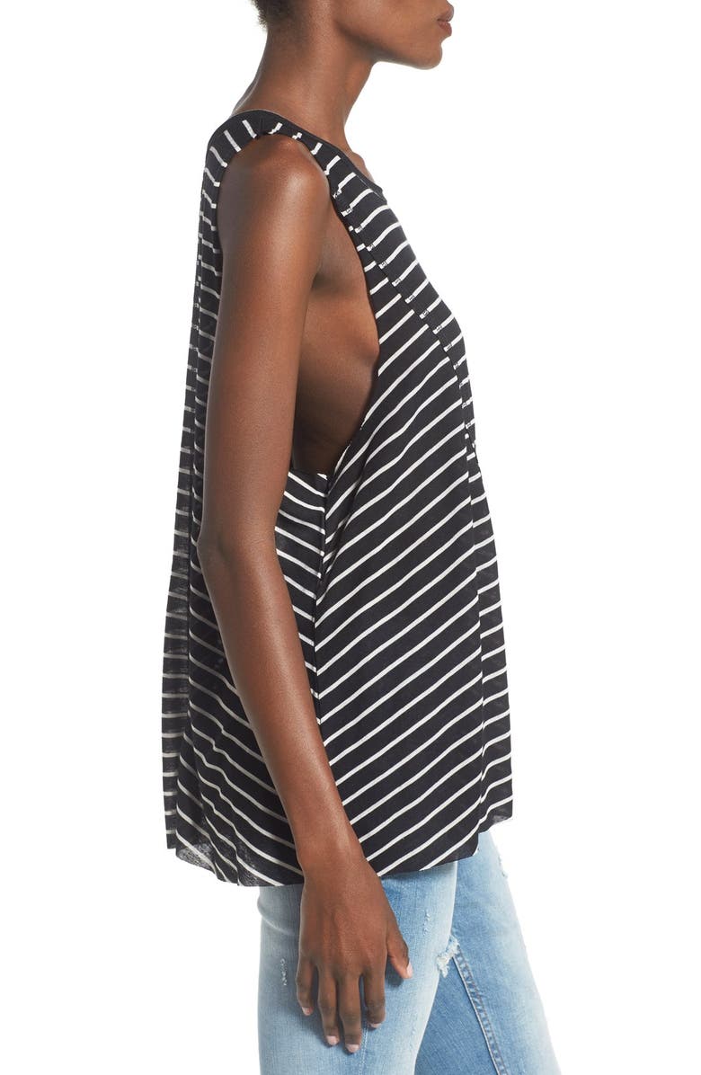 BP. Stripe Seamed Swing Tank, Alternate, color, 