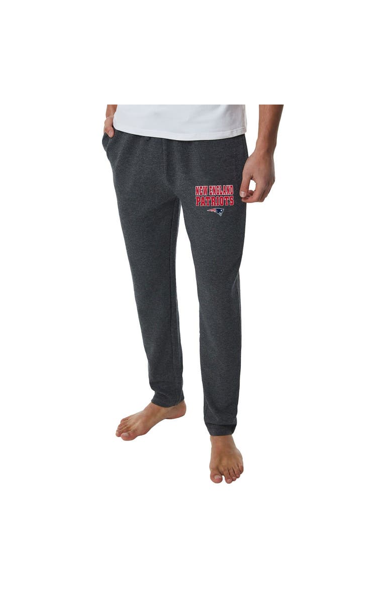 CONCEPTS SPORT Men's Concepts Sport  Charcoal New England Patriots Resonance Tapered Lounge Pants, Main, color, 