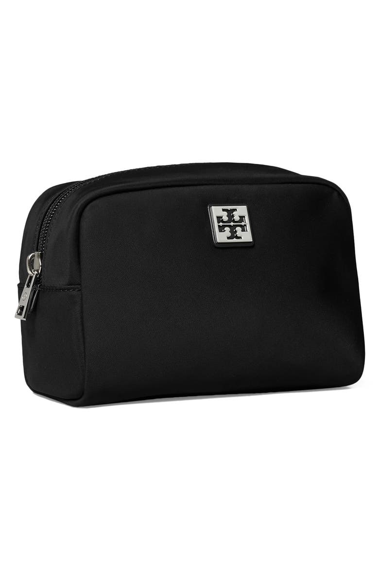 Virginia Cosmetics Case, Alternate, color, BLACK