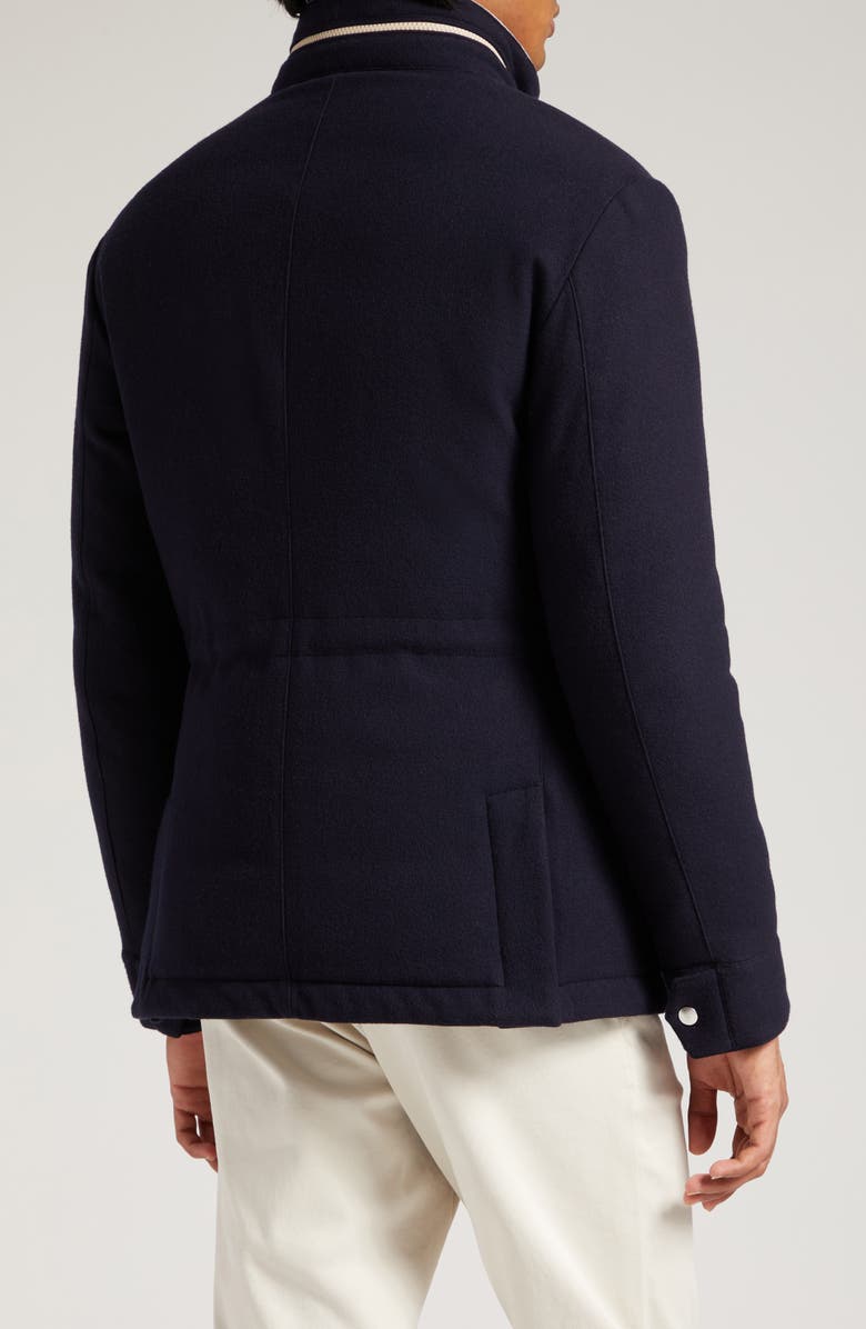 Eleventy Wool Field Jacket, Alternate, color,