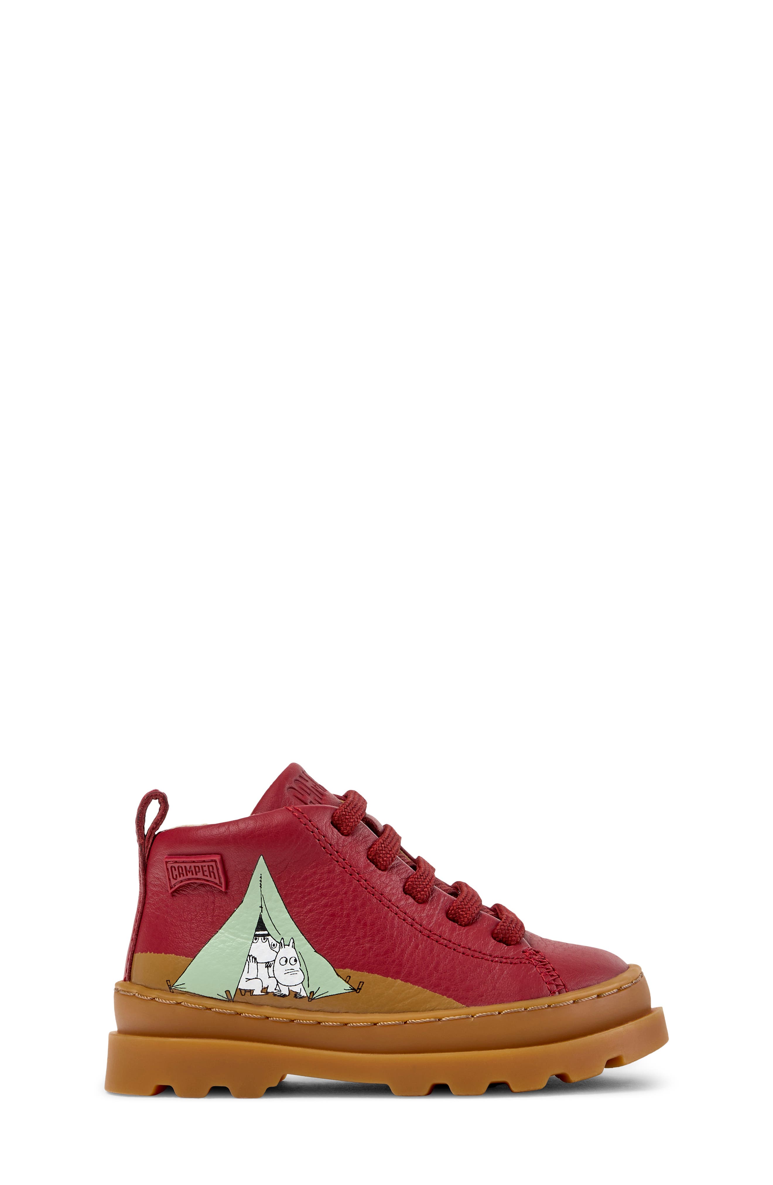 Kids' Brutus Twins Bootie, Alternate, color, BURGUNDY