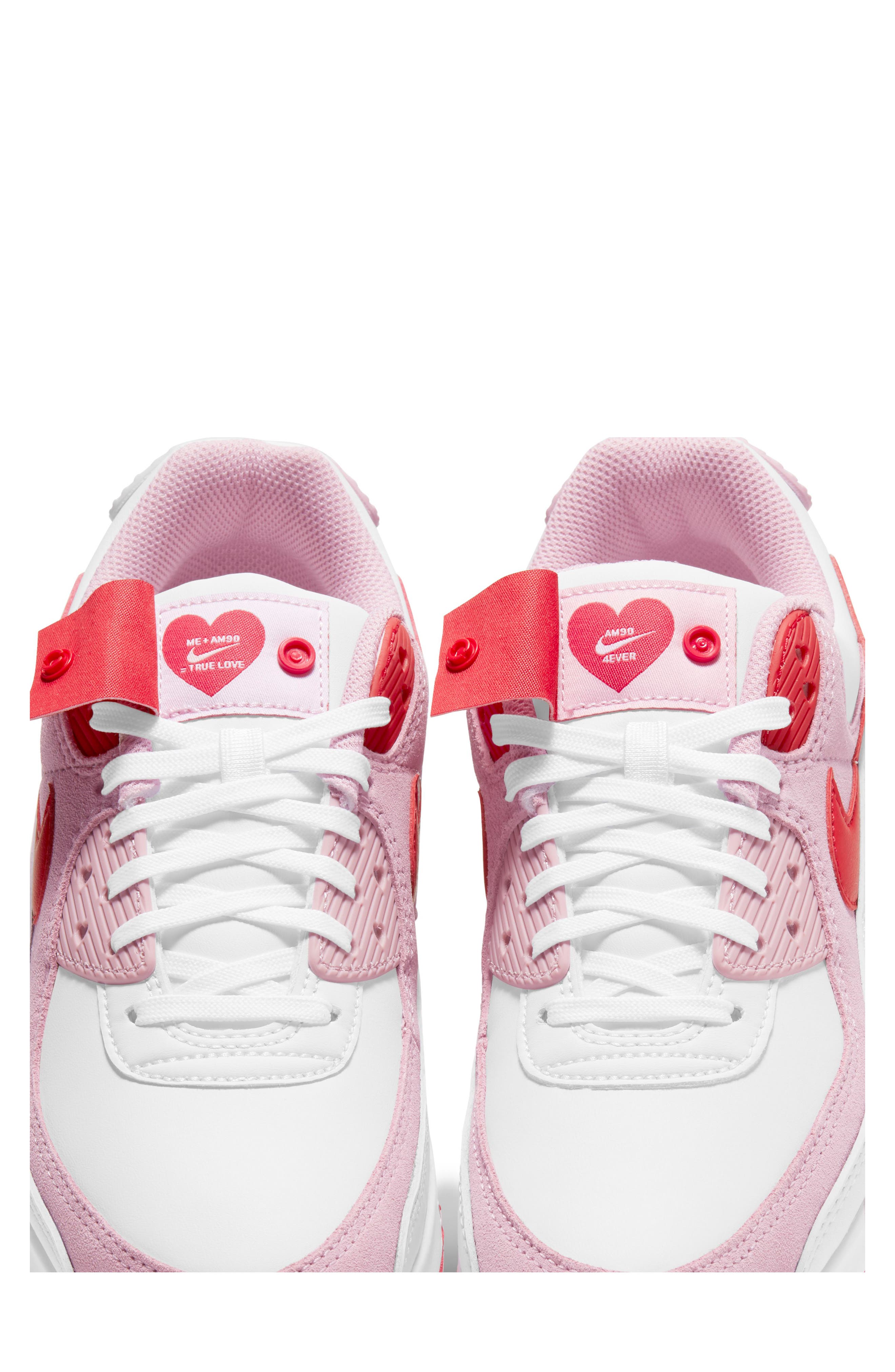 Nike Air Max 90 Valentine's Day Sneaker, Alternate, color, 