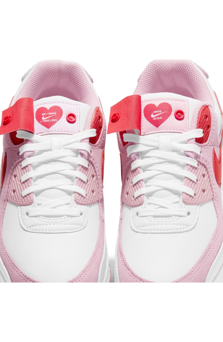 Nike Air Max 90 Valentine's Day Sneaker, Alternate, color,