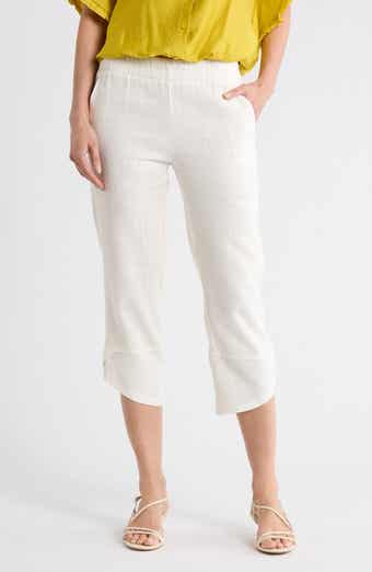 PATRIZIA LUCA Pull-On Capri Pants