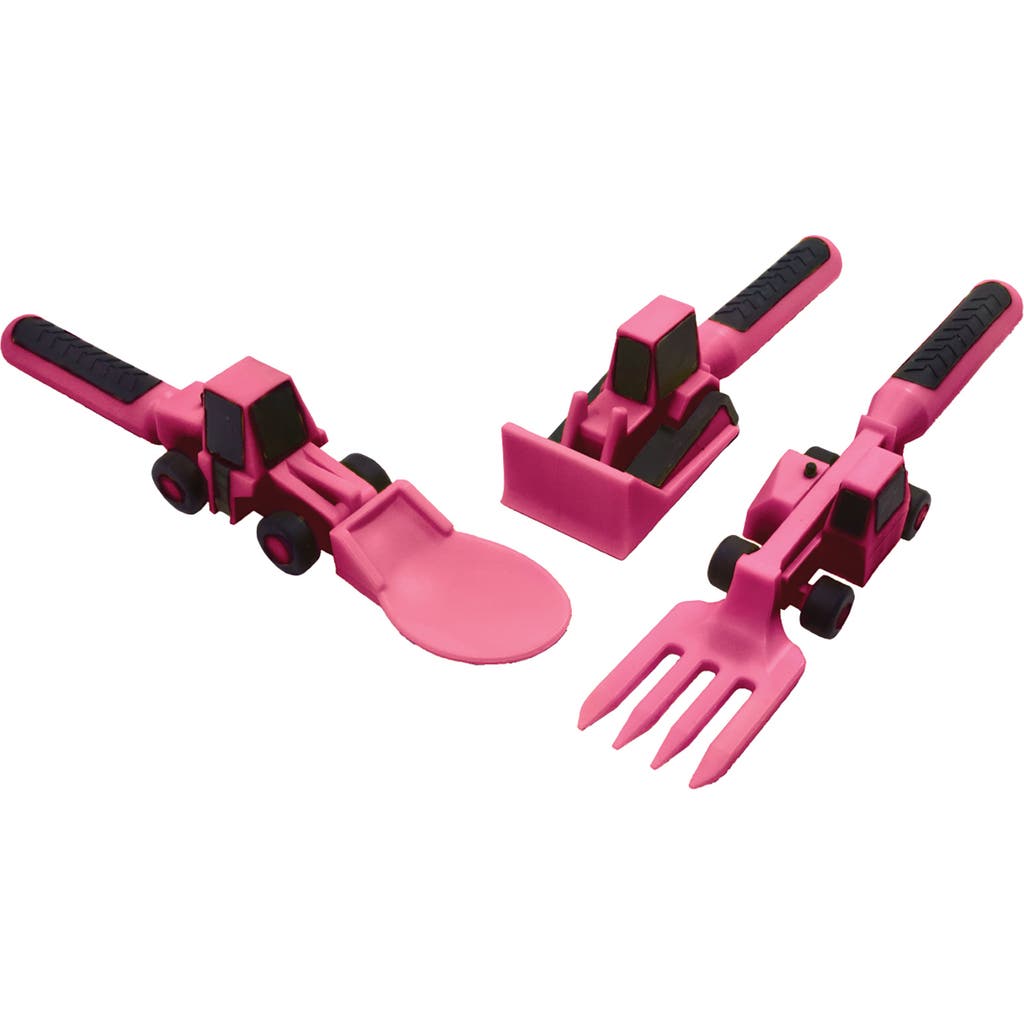 Constructive Eating Construction Eating Utensils For Kids And Toddlers