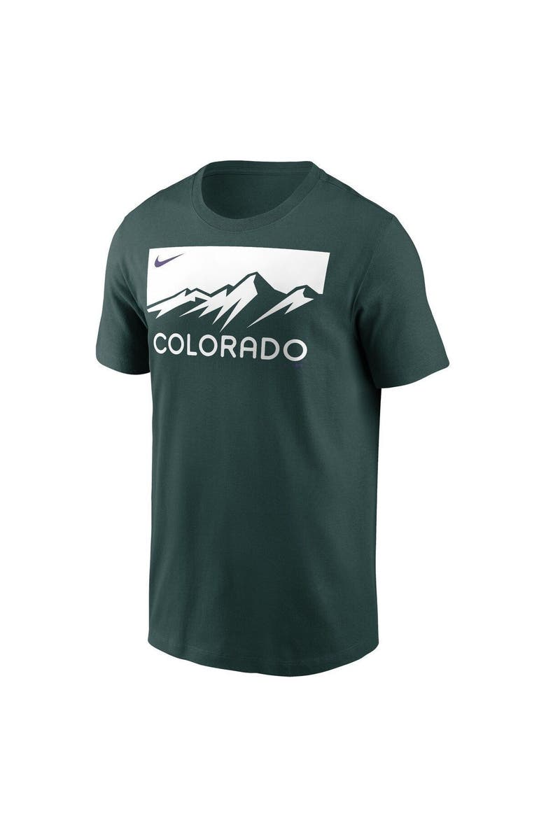 Nike Men's Nike Charlie Blackmon Green Colorado Rockies City Connect Name & Number T-Shirt, Alternate, color, 