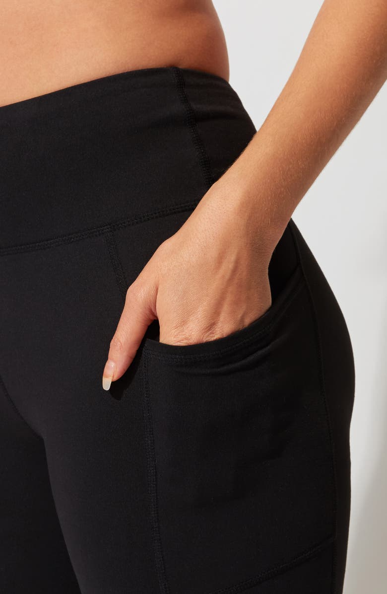 Threads 4 Thought Astrid Leggings, Alternate, color, Jet Black