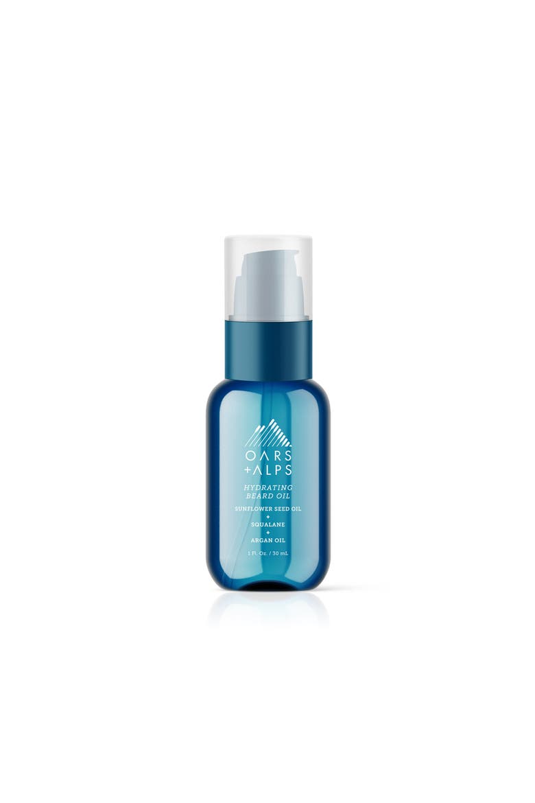 Hydrating Beard Oil, Main, color, Blue