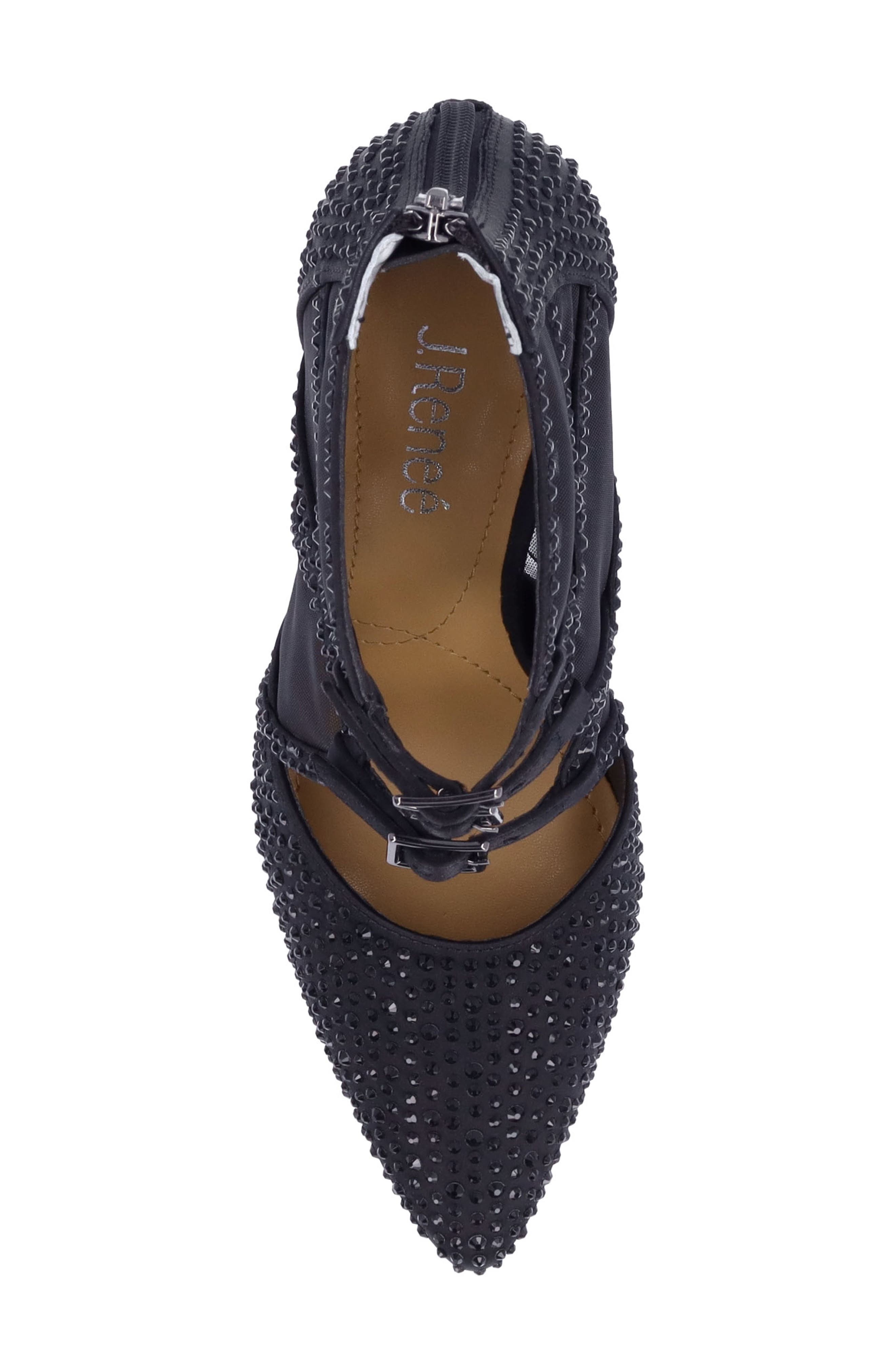 J. Reneé Katarina Pointed Toe Pump, Alternate, color, Black