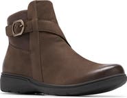 Clarks® Carleigh Angie Short Boot - Wide Width Available