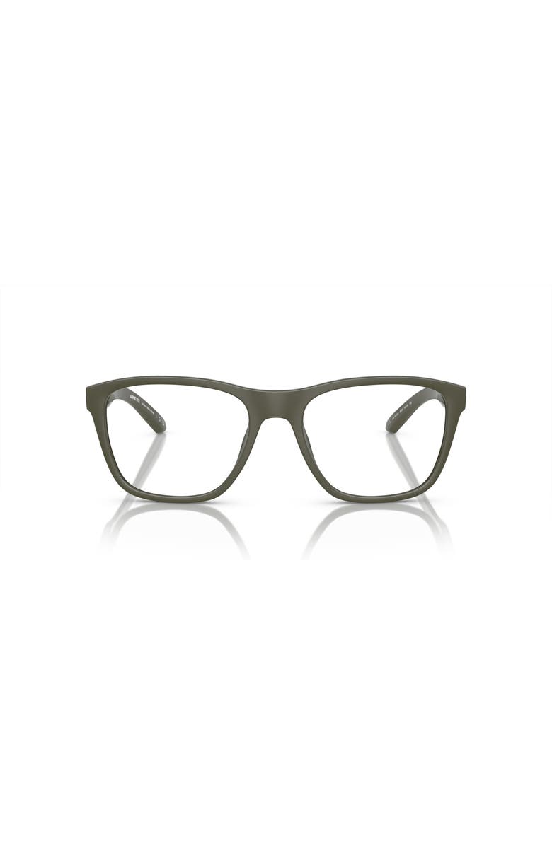 ARNETTE 54mm Square optical glasses, Alternate, color, Green