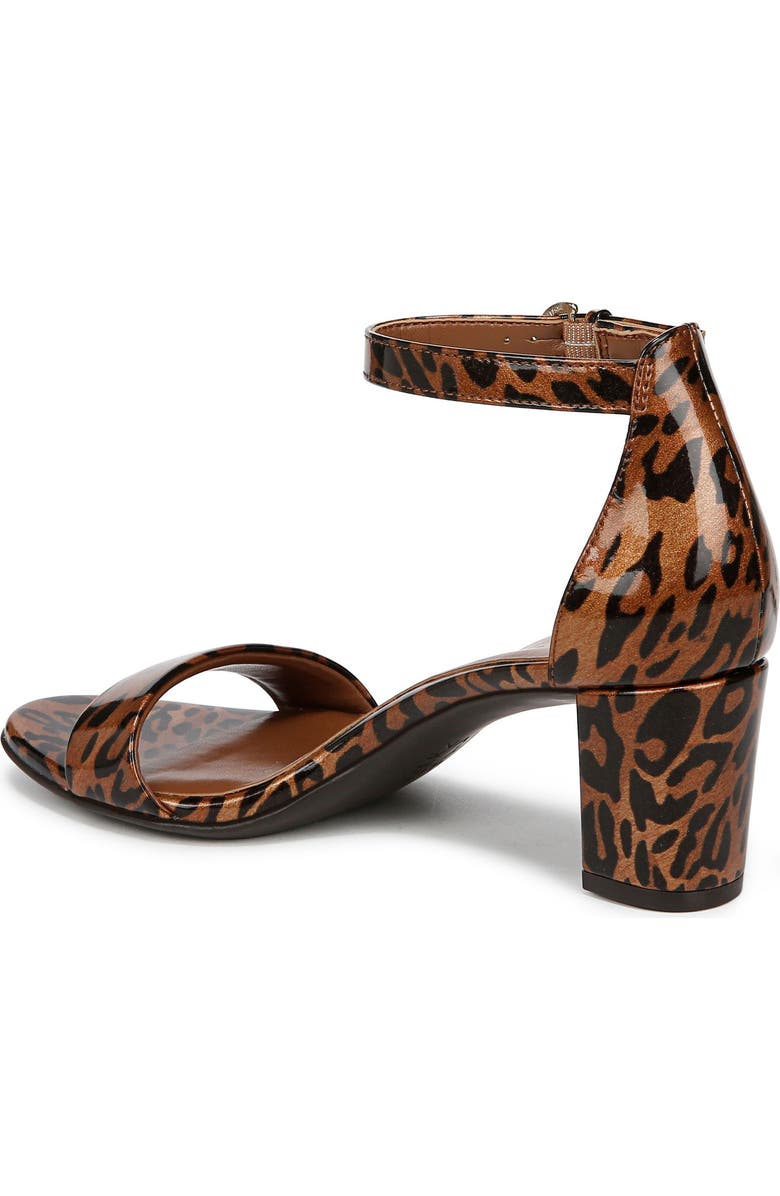 Naturalizer Vera Glitz Ankle Strap Sandal, Alternate, color, Natural Multi