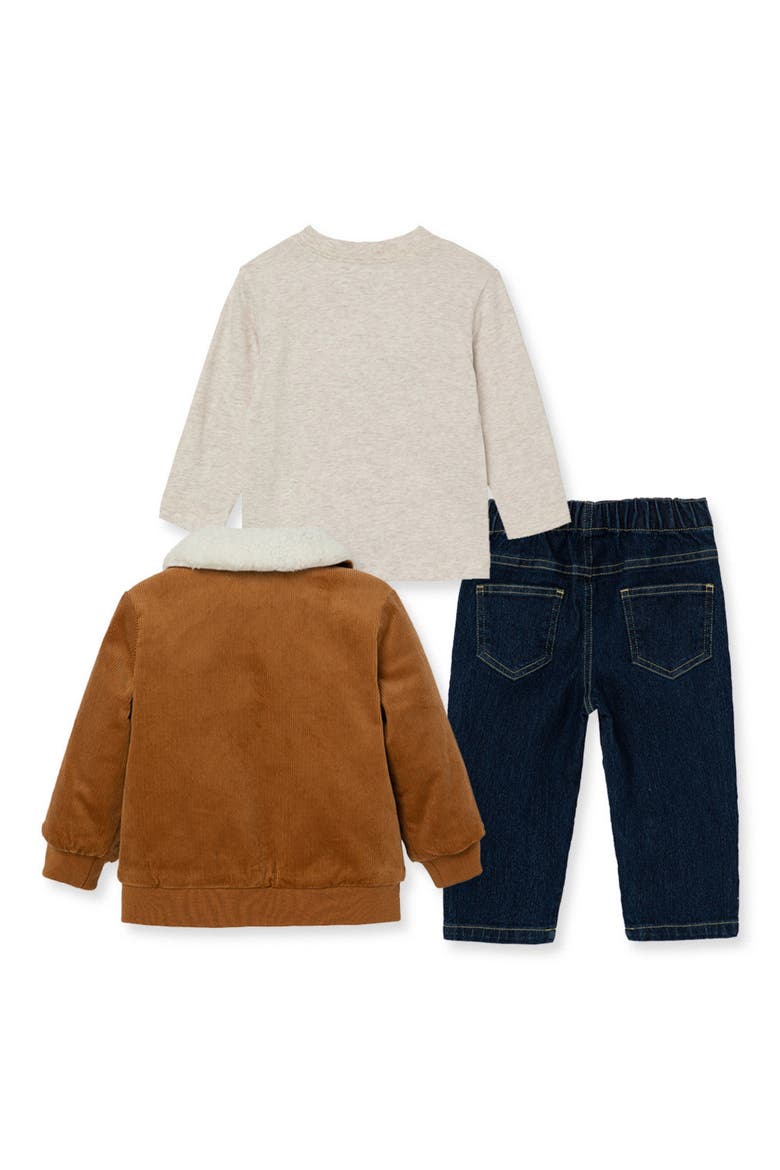 Kids' Shirt, Jacket & Pants Set, Alternate, color, BLUE