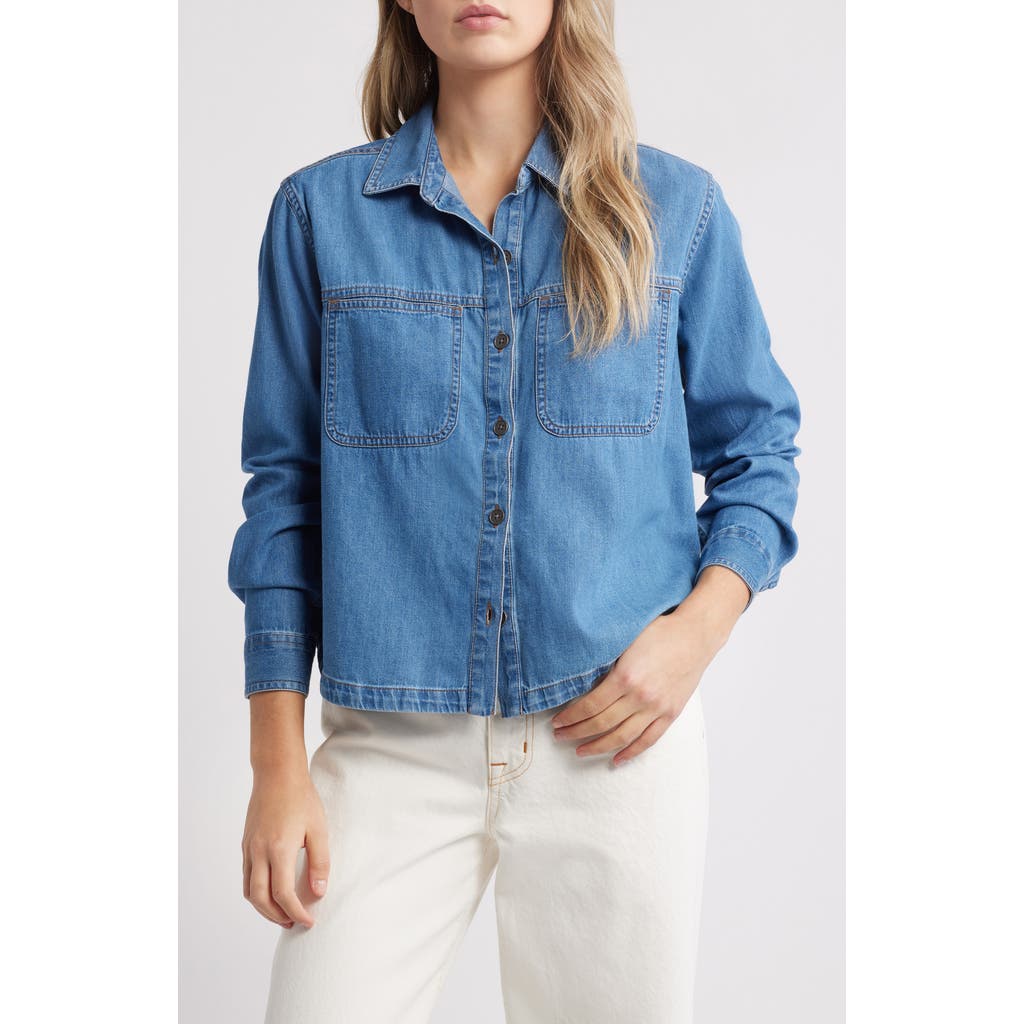 BEACHLUNCHLOUNGE BEACHLUNCHLOUNGE OAKLEY DENIM SHIRT