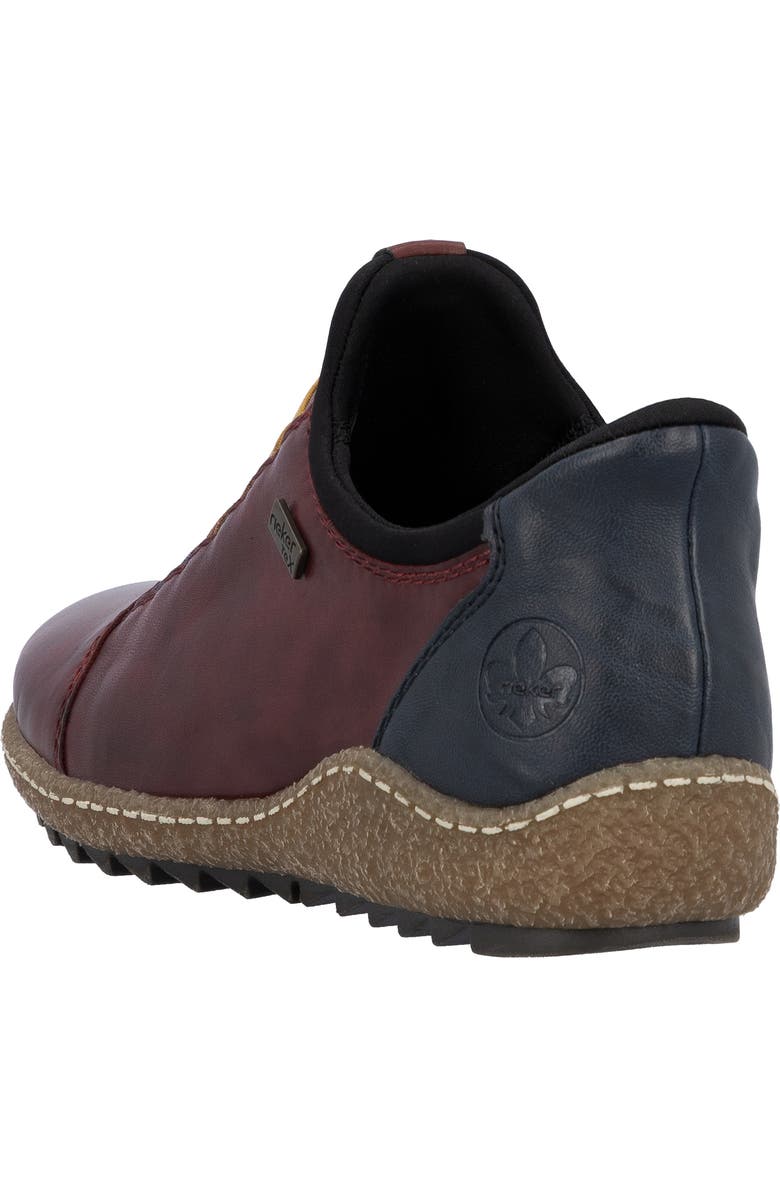 Rieker Liv 62 Slip-On Sneaker, Alternate, color, Vino/ Ozean/ Schwarz/ Wine