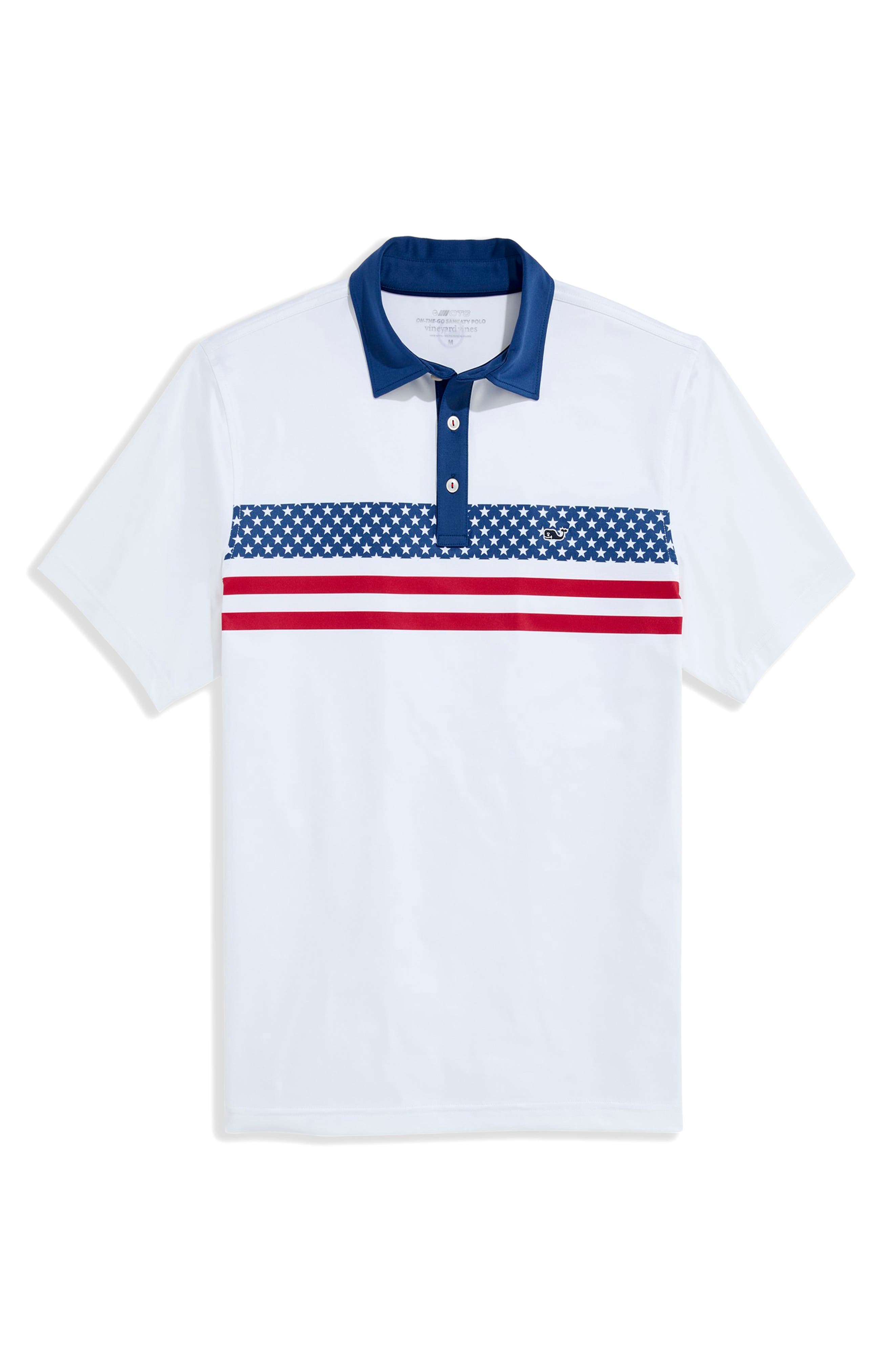 selected AMERICAN FLAG STRIPE