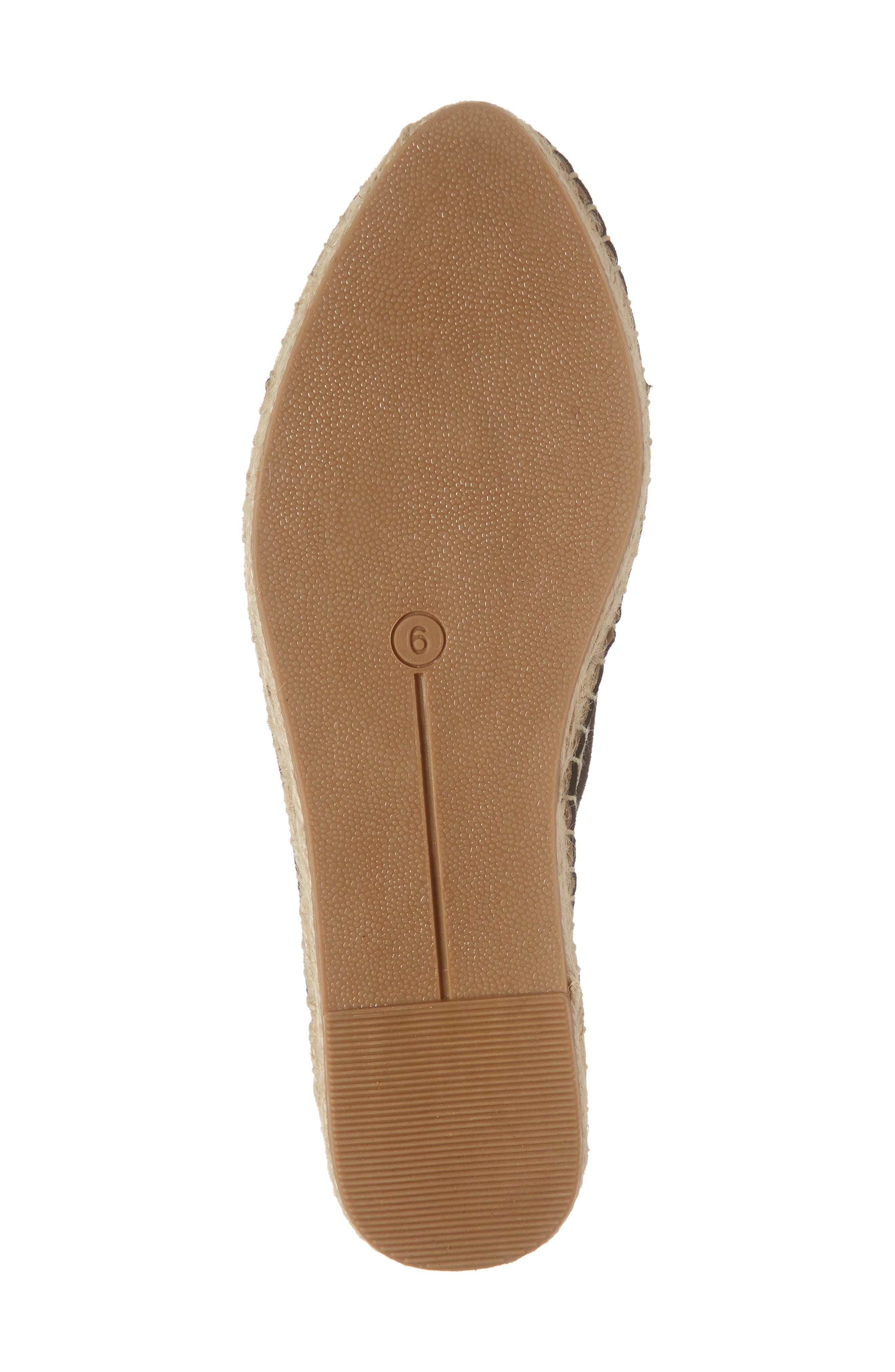 42 Gold Bermuda Espadrille Mule, Alternate, color, 