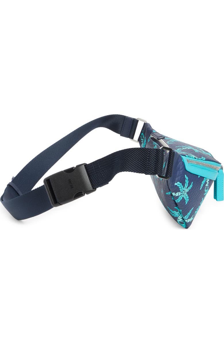 MCM Fursten Logo Beach Belt Bag, Alternate, color, Ceramic