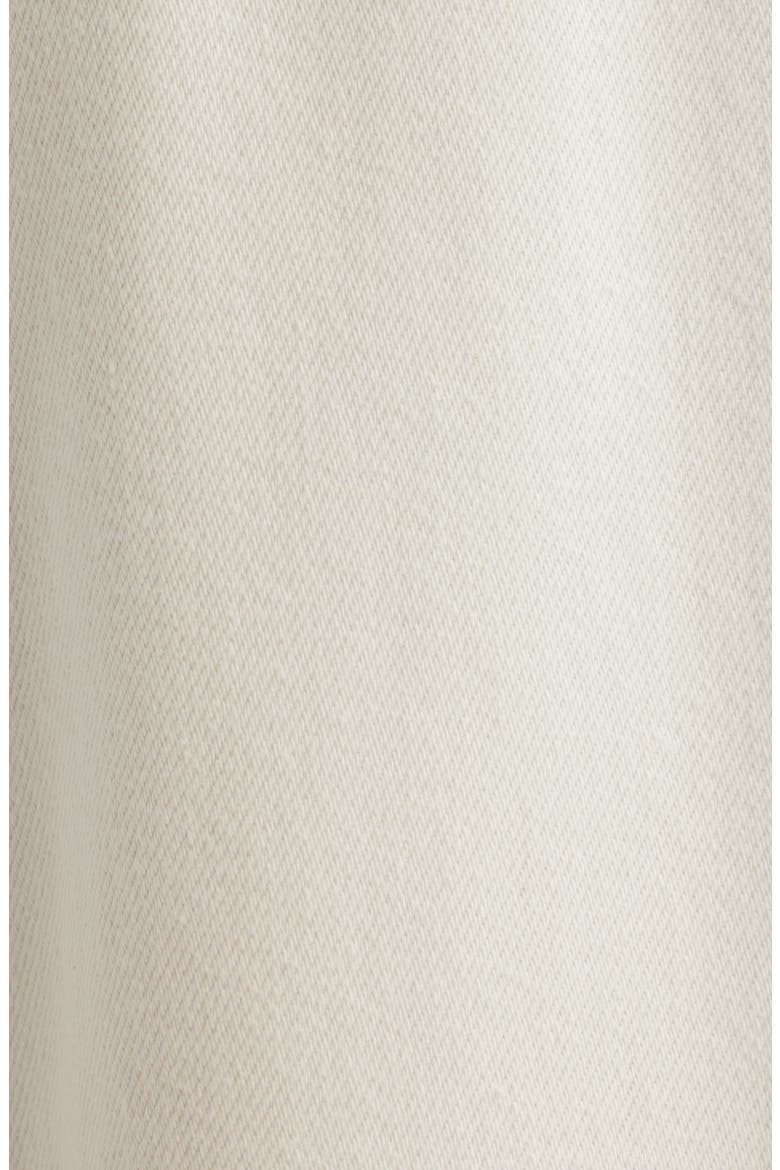 Andi High Waist Wide Leg Jeans, Alternate, color, ECRU