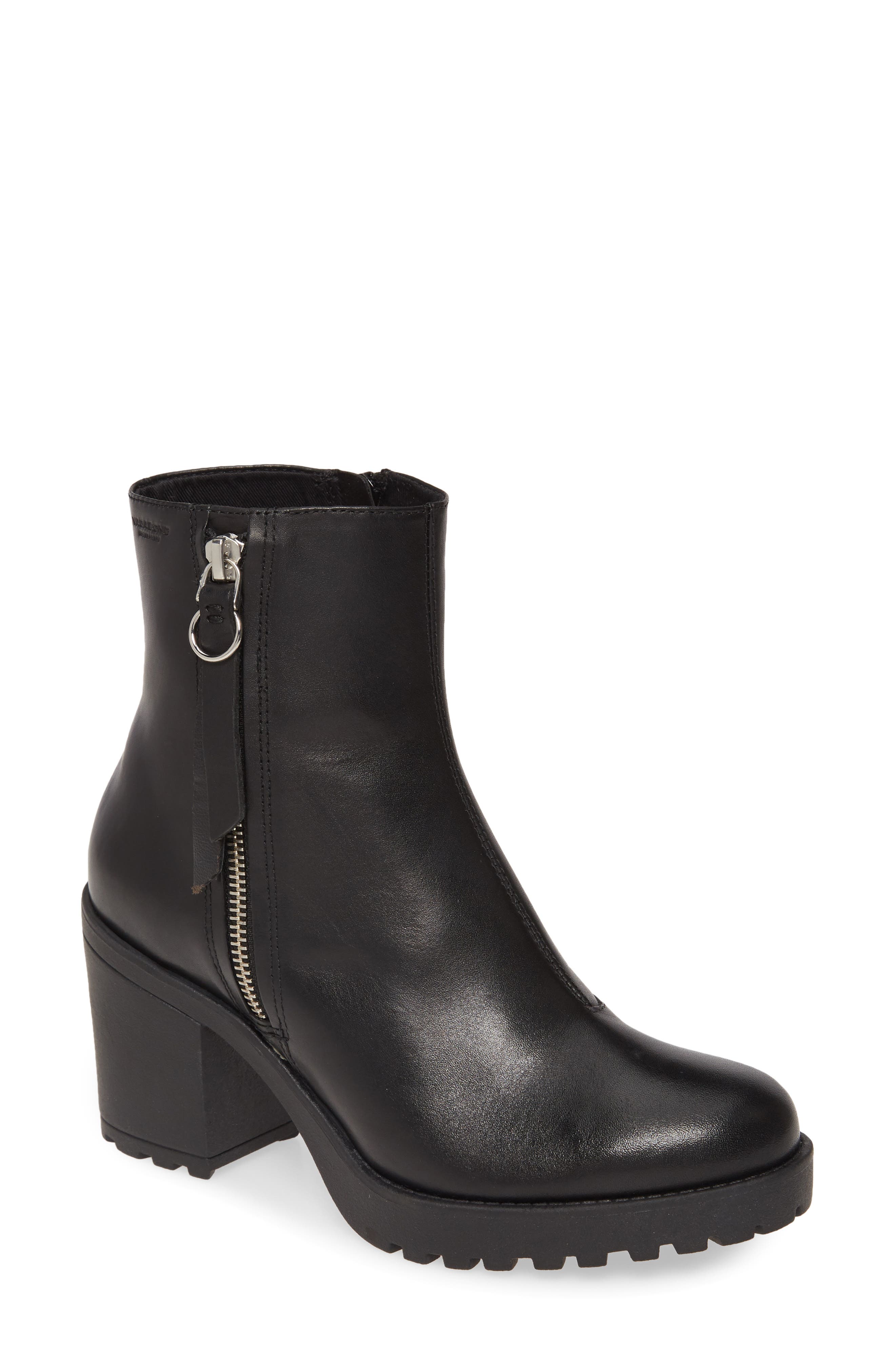 Vagabond Shoemakers Vagabond Grace Bootie, Main, color, 