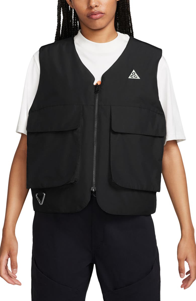 Nike ACG Skull Peak Water Repellent Reversible PrimaLoft<sup>®</sup> Vest, Main, color,