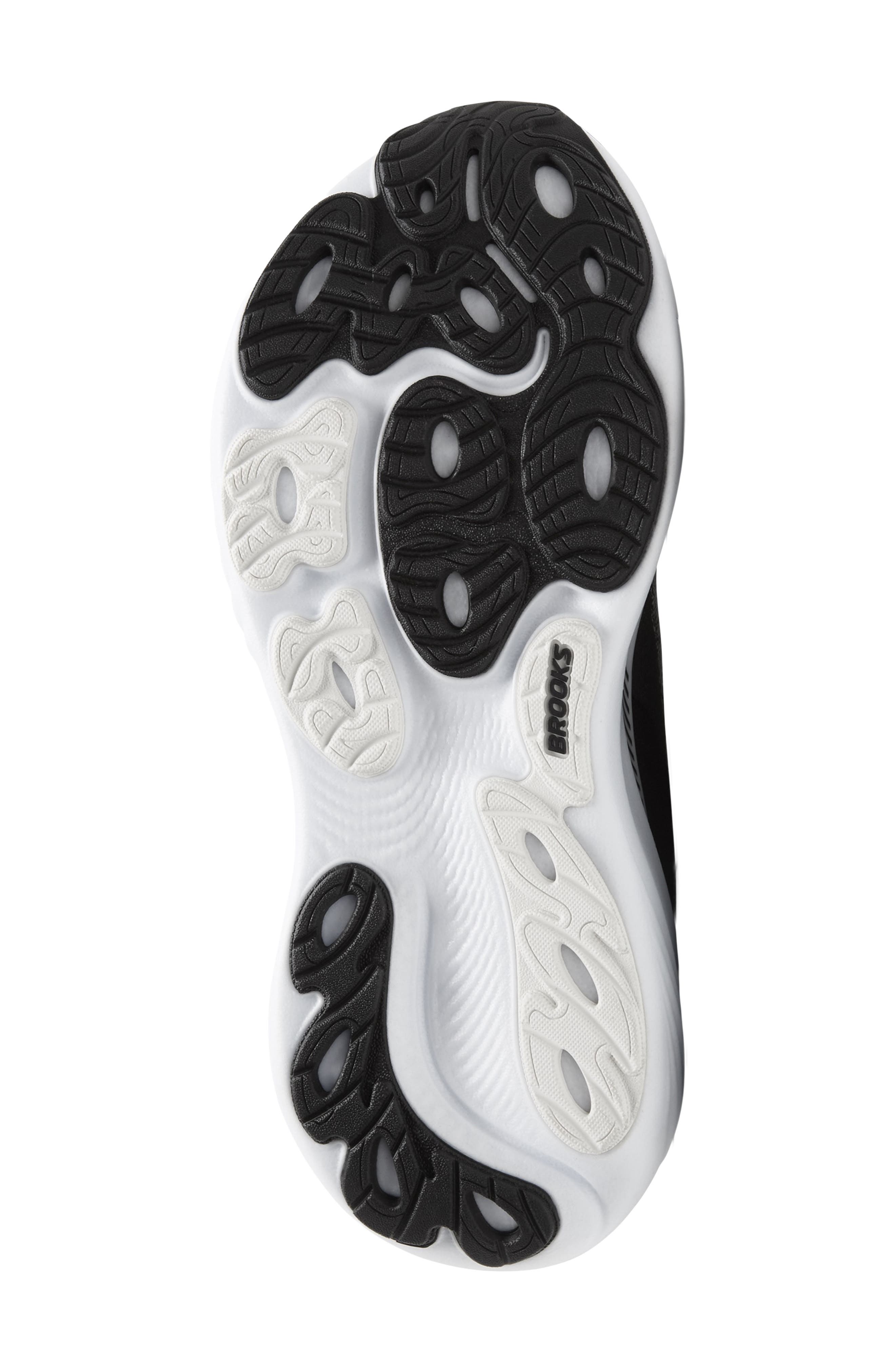 Adrenaline GTS 25 Running Shoe, Alternate, color, BLACK/ GREY/ WHITE