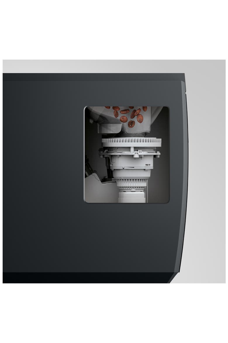 E8 Automatic Coffee Machine, Alternate, color, BLACK