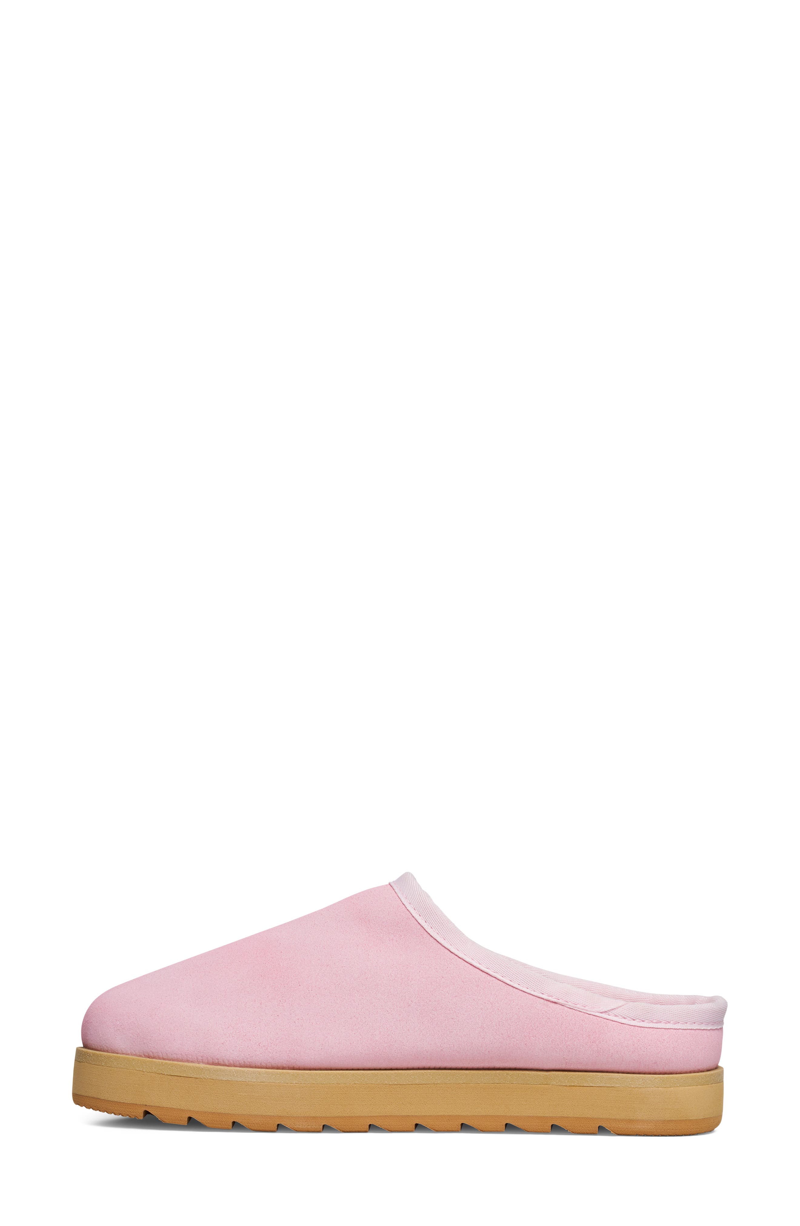 Yoga Cloud Lounger Leather Slipper, Alternate, color, LIGHT PINK