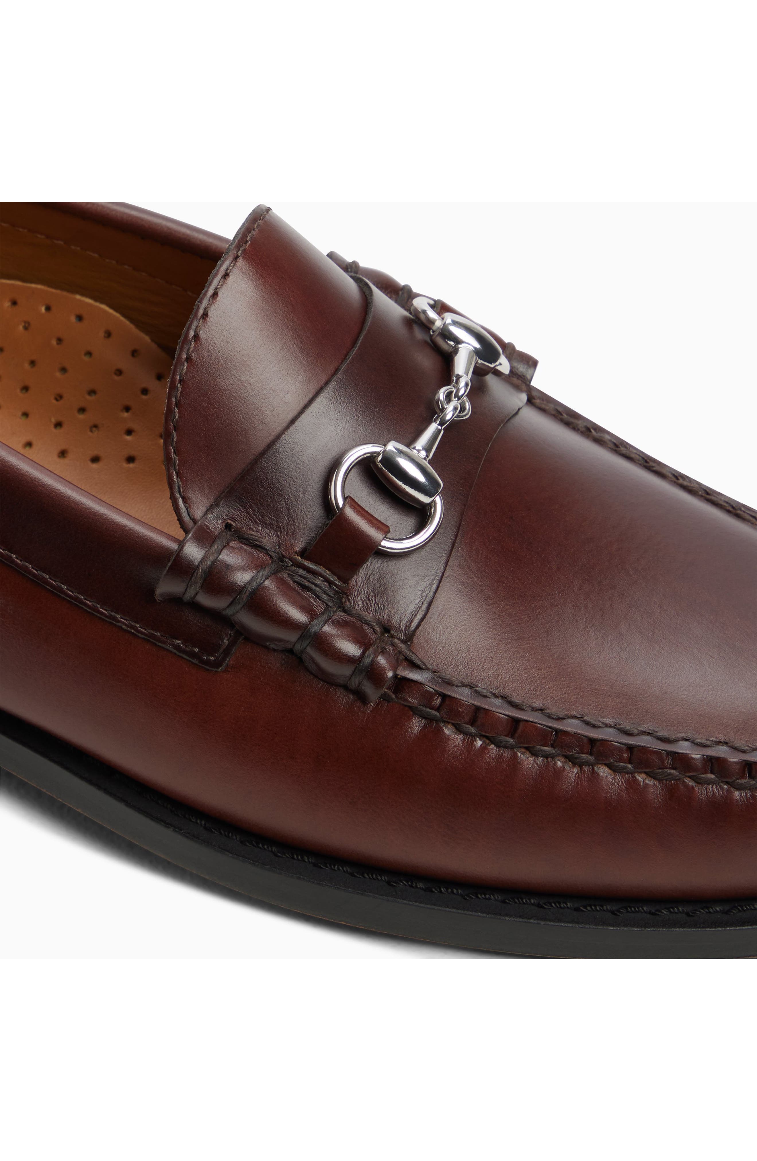 Lincoln Bit Loafer, Alternate, color, OPEN TAN