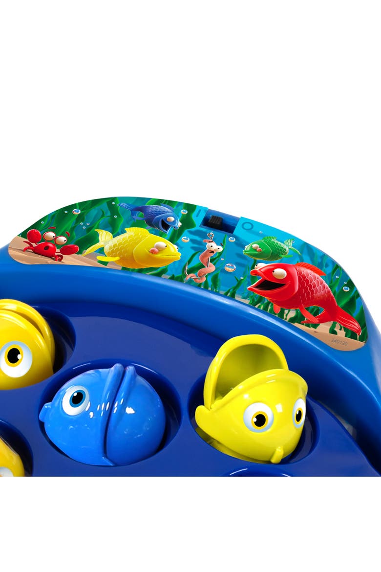 The Fishing Game Animated Arcade, Catch Spinning Fish, Alternate, color, Multicolored