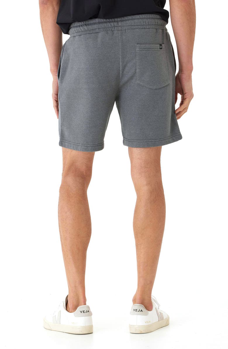Threads 4 Thought Garrett Mineral Wash Fleece Drawstring Shorts, Alternate, color, 