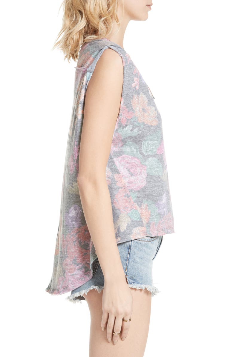 Free People Gardenia Tee, Alternate, color, 