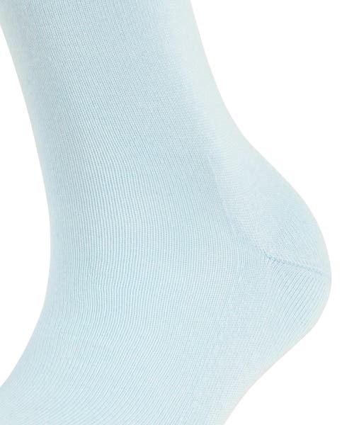 Falke Family Cotton Socks In Blue