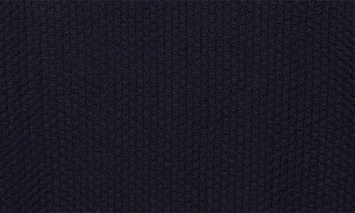 Mango Mock Neck Sweater In Blue