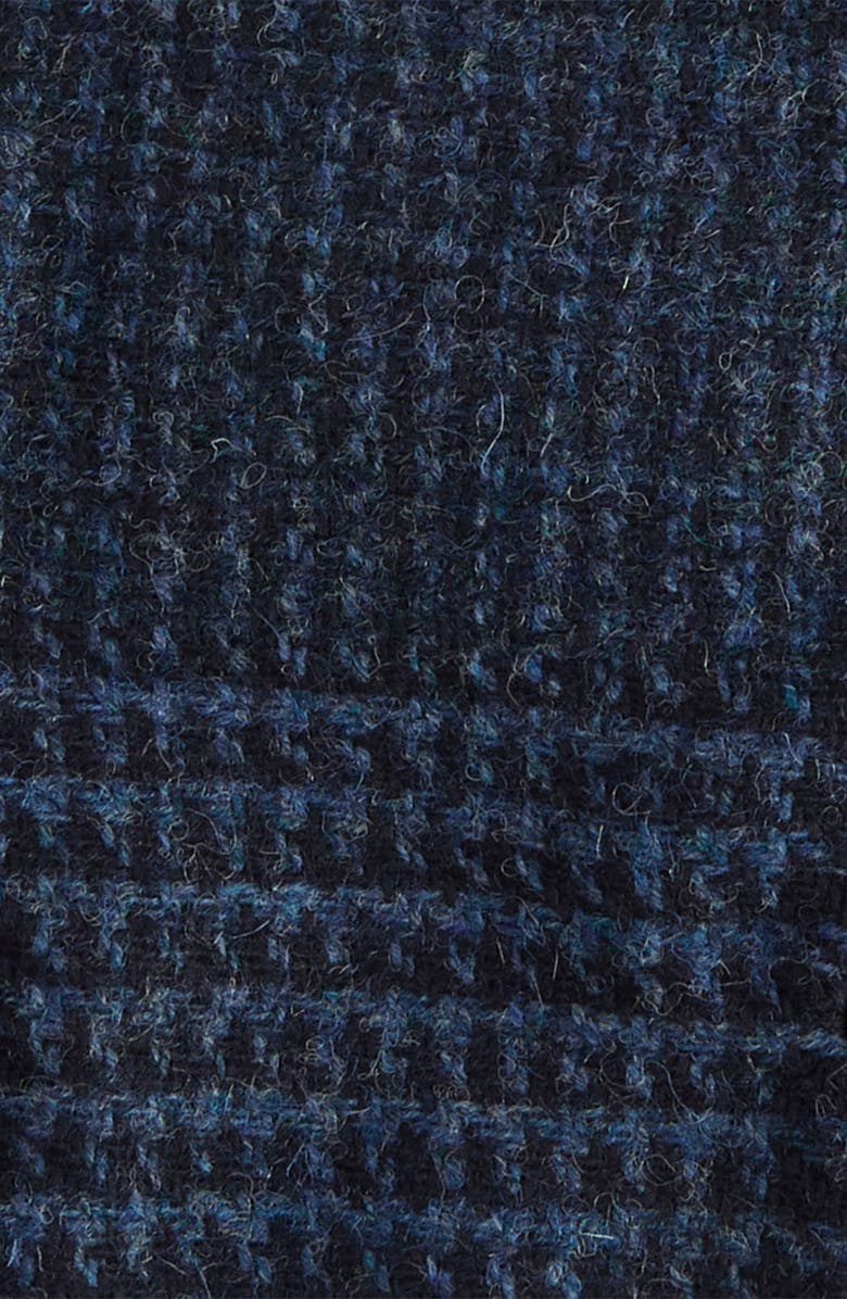 Barbour Deveron Wool & Leather Waterproof Gloves, Alternate, color, 