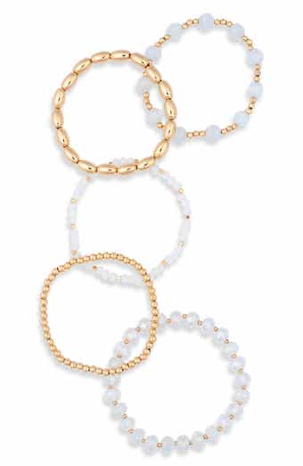 Assorted 5-Pack Stretch Bracelets