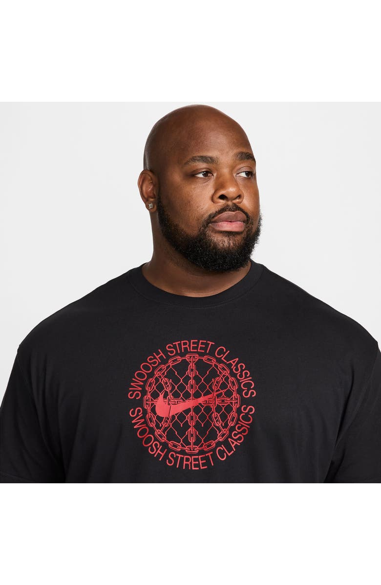 Nike Max90 NAOS Graphic T-Shirt, Alternate, color, Black