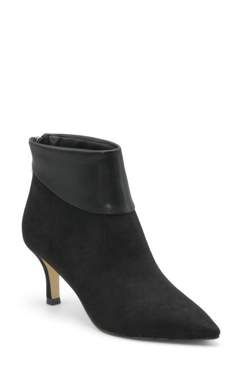 Alice Pointed Toe Bootie (Women)