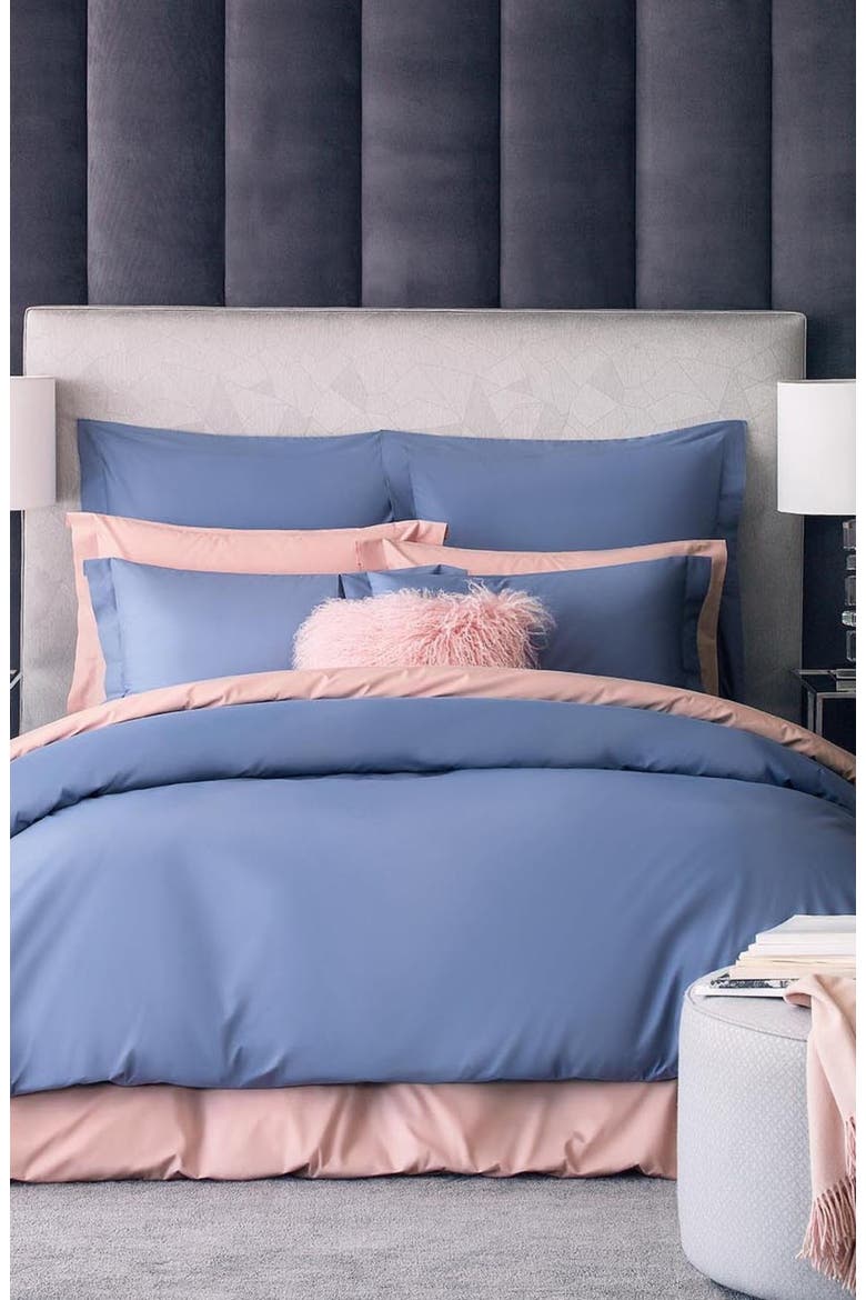 Royal Duvet Cover, Alternate, color, Purple