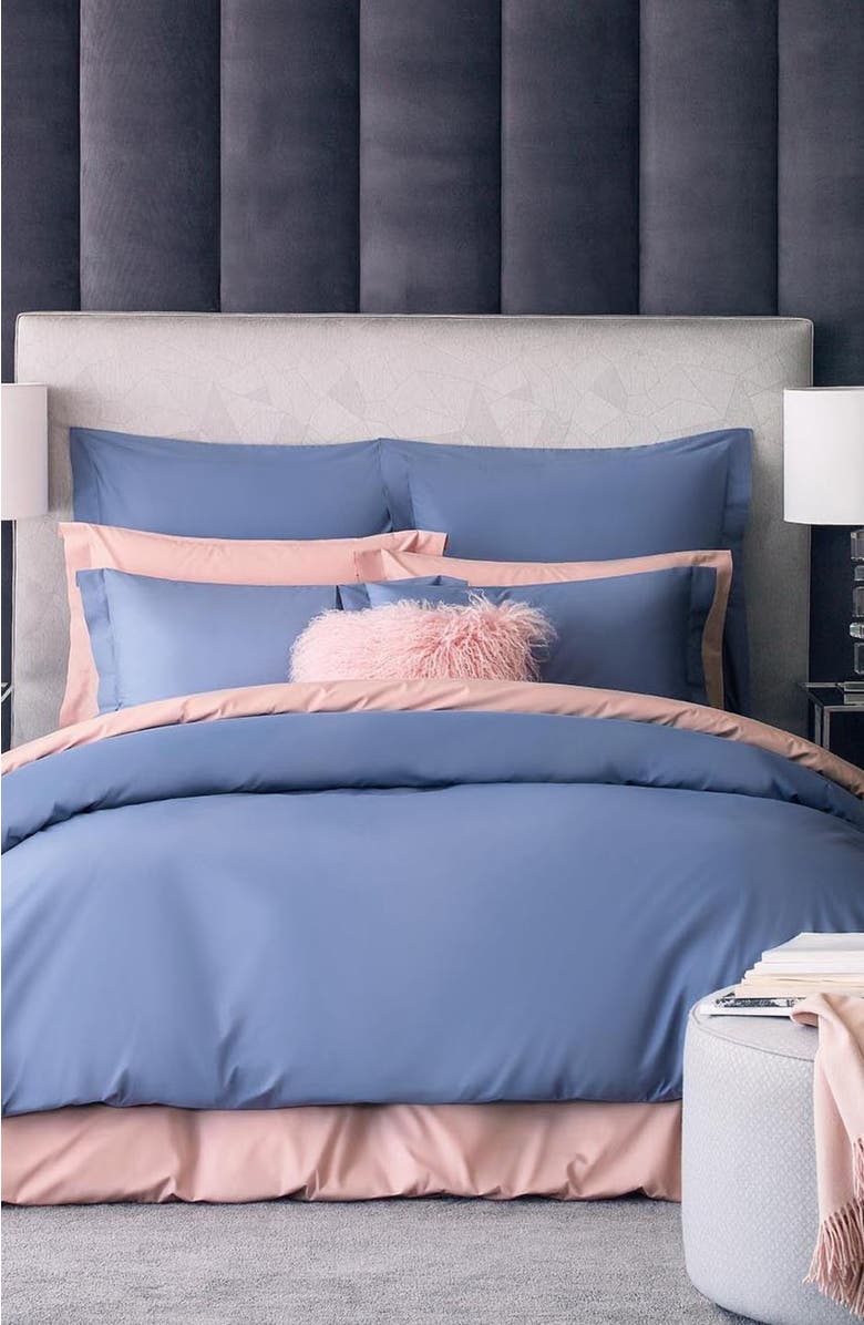 Togas Royal Duvet Cover, Alternate, color, Purple