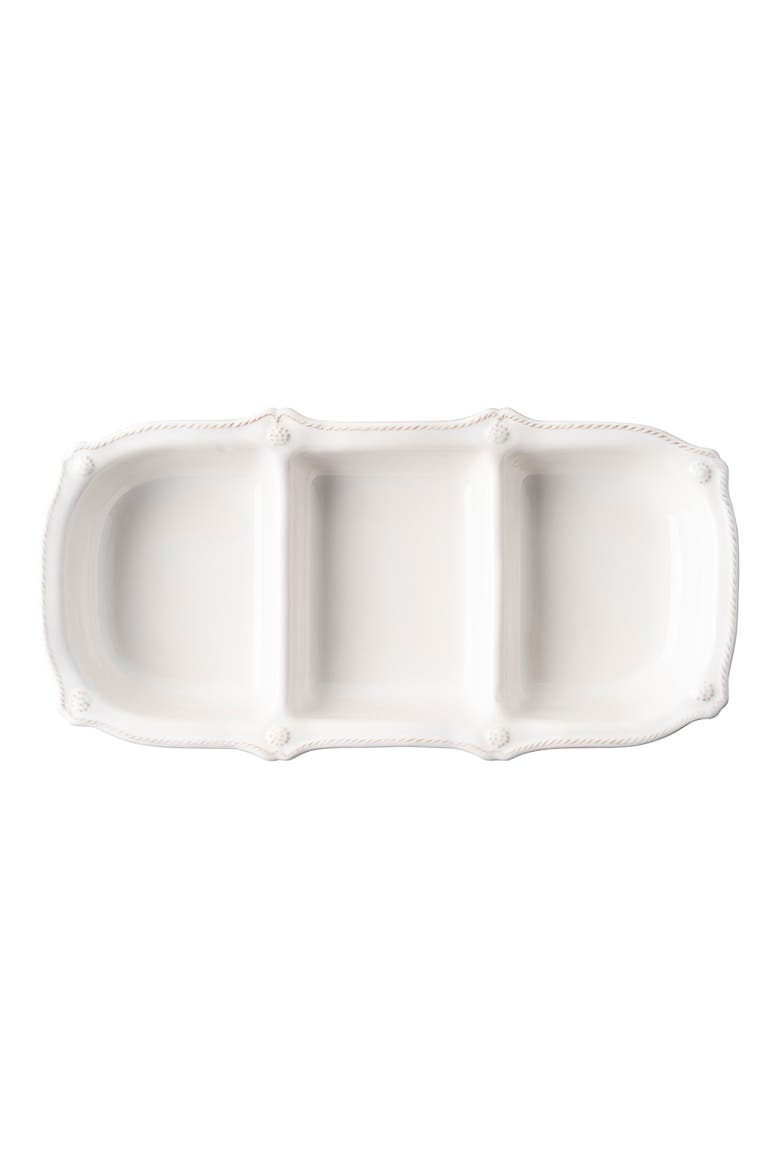 Berry and Thread Three Section Server, Alternate, color, WHITEWASH