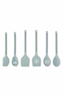 CORE KITCHEN 6-Piece Silicone & Wheat Fiber Cooking Utensil Set
