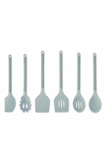 CORE KITCHEN 6-Piece Silicone & Wheat Fiber Cooking Utensil Set