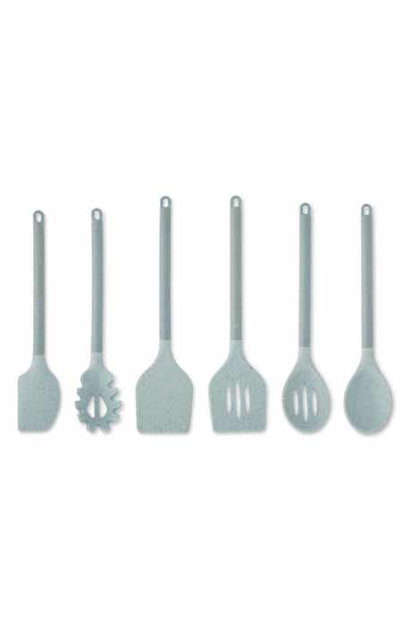 CORE KITCHEN 6-Piece Silicone & Wheat Fiber Cooking Utensil Set