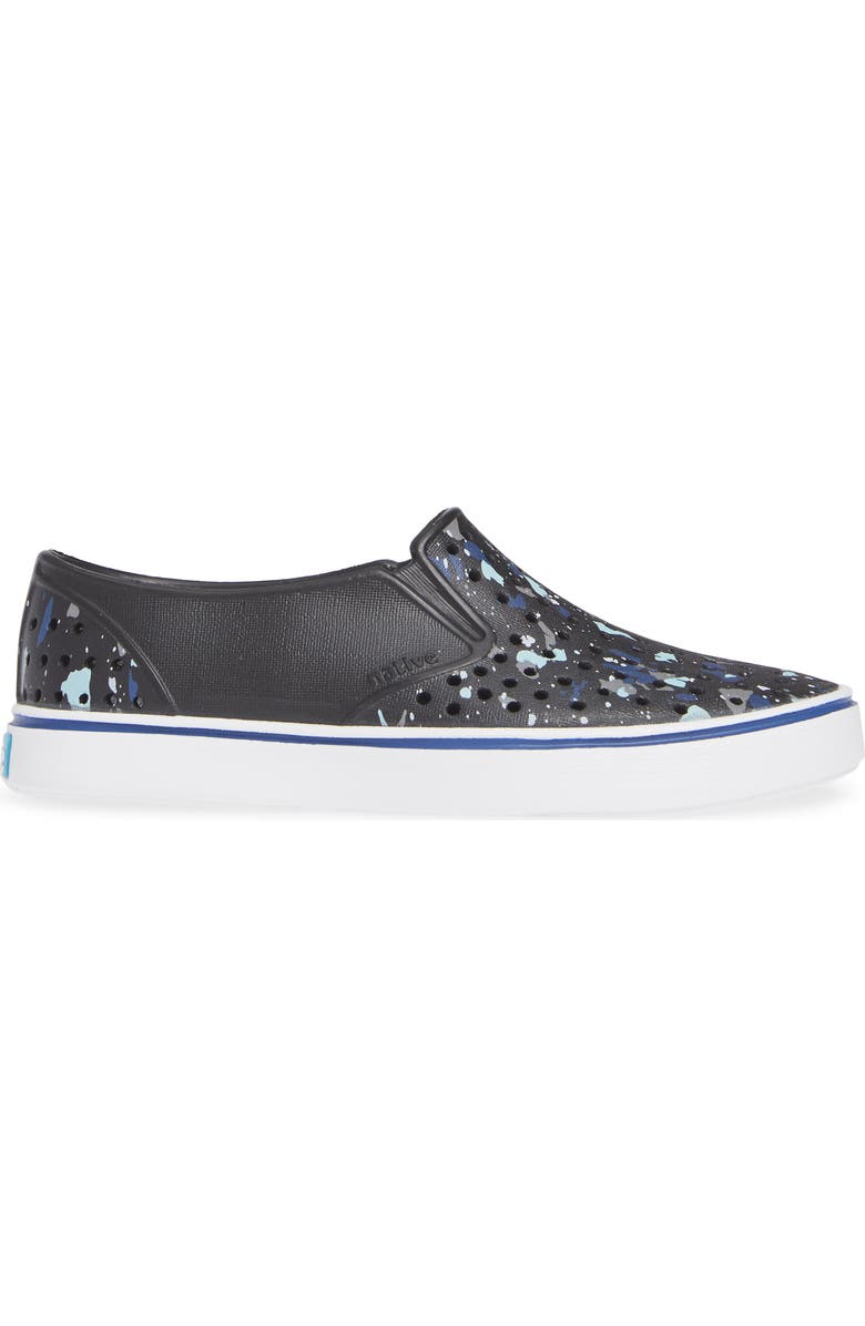 Native Shoes Miles Print Slip-On Sneaker, Alternate, color,