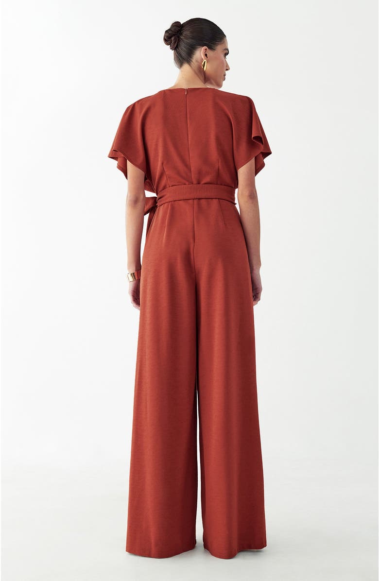 ST MRLO Hannah Jumpsuit, Alternate, color, Copper