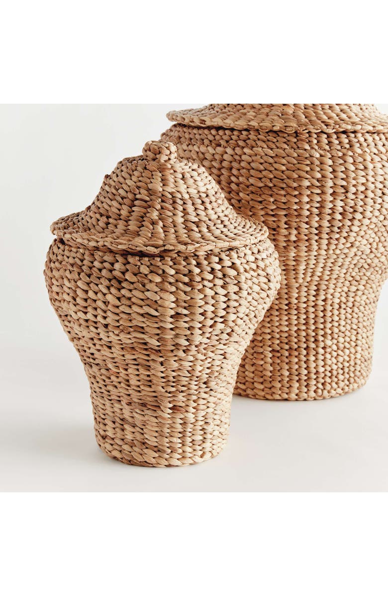 Napa Home & Garden Water Hyacinth Ginger Jars, Set Of 2, Alternate, color, 