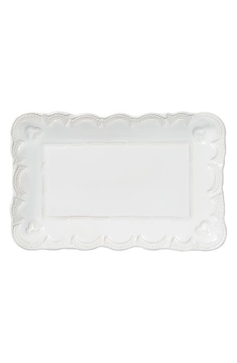 Incanto Stone Lace Small Serving Platter
