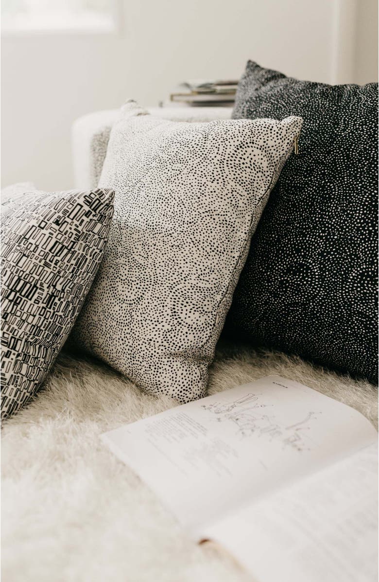 at300nelson Leucadia in Albatross 16" x 20" Pillow, Alternate, color, Albatross